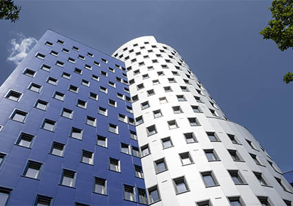 block of residential appartments
