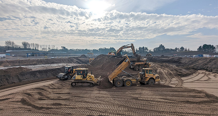 Asbestos soil contamination survey