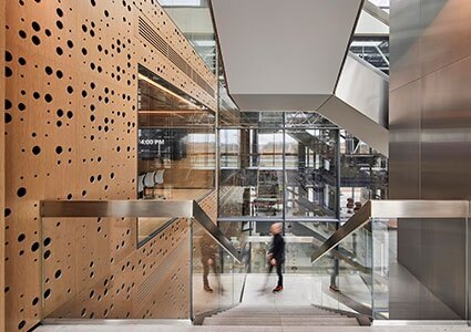 Inside KG Constructions Group headquarters