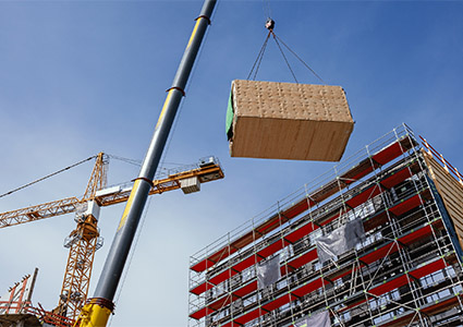 Modular furniture and construction are bringing much-needed speed and agility to a slow-moving industryGetty