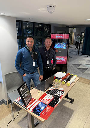 Aaron Khan - Strategic and Operations Director (left), Joe Yearn, Managing Director (right)