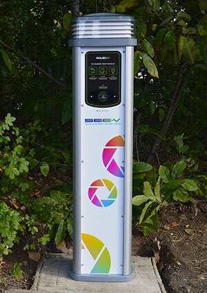 SEE Services charging point