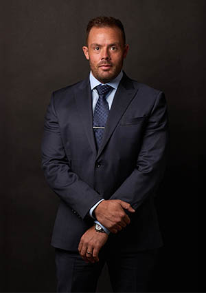 Sam Faux, Group Managing Director