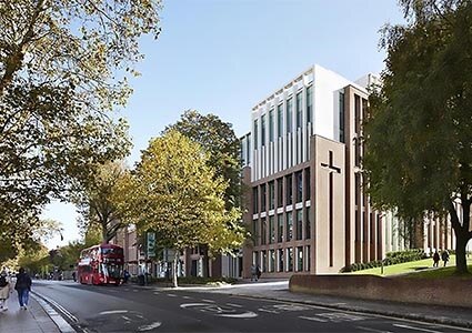 new Salvation Army headquarters
