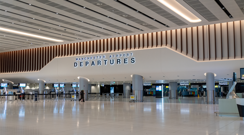 Manchester airport terminal to support GMI Construction new hotel deal article