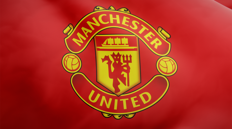 Manchester United logo for new stadium article